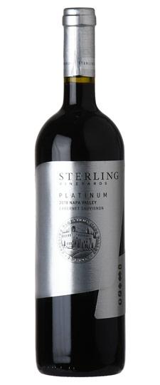 2018 Sterling "Platinum" Napa Valley Cabernet Sauvignon