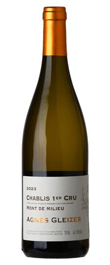 2023 Agnes Gleizes Chablis 1er Cru "Mont de Milieu"