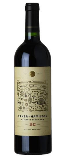 2022 Baker & Hamilton Oakville Cabernet Sauvignon