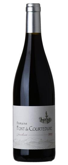 2022 Font de Courtedune Vaucluse Rouge