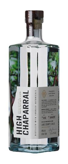 High Chaparral Native Botanical Foraged California Mountain Gin (750ml)