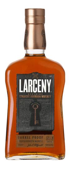 John E. Fitzgerald Larceny "C924" Barrel Proof Kentucky Straight Bourbon Whiskey (750ml)