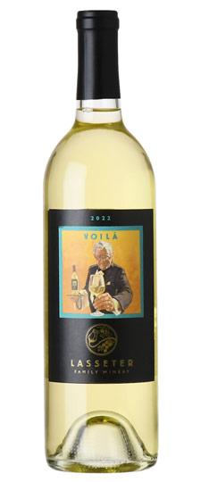 2022 Lasseter Estate "Voila" Sonoma Valley Sauvignon Blanc - Semillon