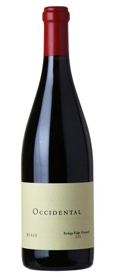 2022 Occidental "Bodega Ridge Vineyard" Sonoma Coast Pinot Noir