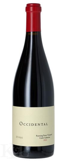 2022 Occidental "Cuvée Catherine - Running Fence Vineyard" Sonoma Coast Pinot Noir