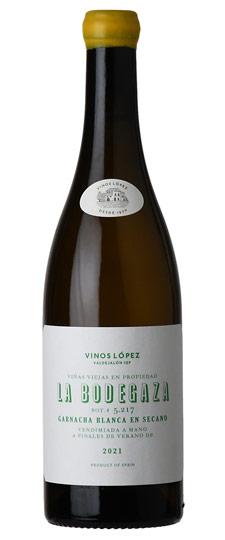 2021 Viñedos Lopez "La Bodegaza" Blanco Valdejalon
