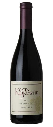 2022 Kosta Browne Sonoma Coast Pinot Noir