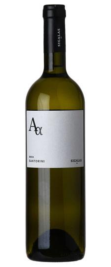 2023 Sigalas "Aa" Assyrtiko/Athiri Santorini Greece
