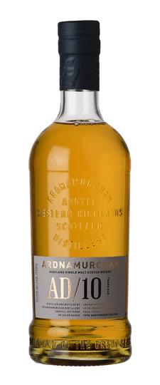 Ardnamurchan 10 Year "10 Year Anniversary Edition" Highland Single Malt Scotch Whisky (700ml)