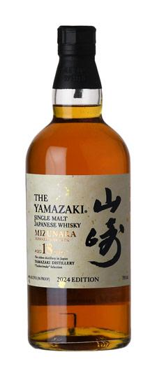 Yamazaki 18 Year Old "Tsukuriwake Selection: Mizunara 2024 Edition" Single Malt Whisky (700ml)