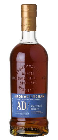 Ardnamurchan Sherry Cask Release Highland Single Malt Scotch Whisky (700ml)
