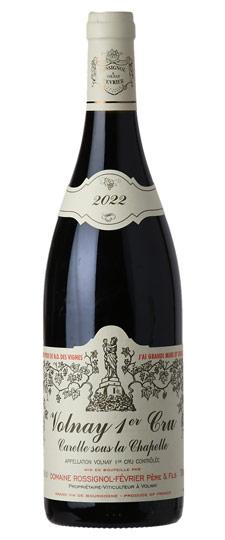 2022 Domaine Rossignol-Fevrier Volnay 1er Cru "Carelle Sous La Chapelle"