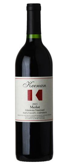 2021 Keenan Carneros Merlot