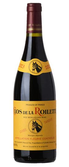 2023 Clos de la Roilette  "Cuvée Tardive" Fleurie