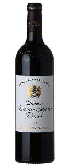 2022 Beau-Séjour Bécot, St-Emilion