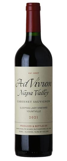 2021 Ad Vivum "Sleeping Lady Vineyard" Yountville Cabernet Sauvignon