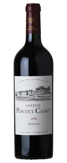 2009 Pontet-Canet, Pauillac (depressed cork)