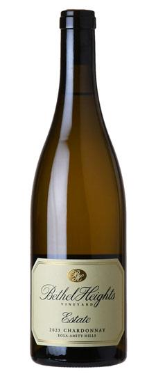 2023 Bethel Heights "Estate"  Eola-Amity Hills Chardonnay