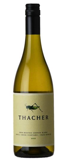 2022 Thacher "Own-Rooted - Shell Creek Vineyard" Paso Robles Highlands Chenin Blanc