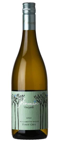 2021 Hinman Vineyards Willamette Valley Pinot Gris