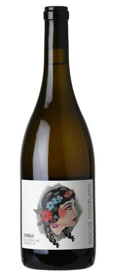 2023 Social Creatures "Hannah - Vista Verde Vineyard" San Benito County Chenin Blanc (No Sulfur Added)