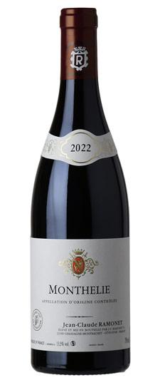 2022 Domaine Ramonet Monthelie Rouge