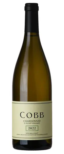 2022 Cobb "H. Klopp Vineyard" Sonoma Coast Chardonnay