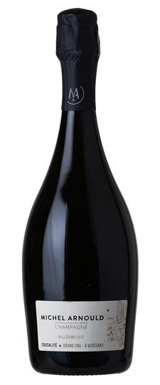 2012 Michel Arnould "Causalité" Verzenay Grand Cru Champagne