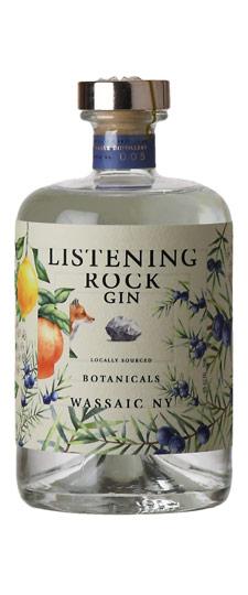 Tenmile Distillery Listening Rock Gin (750ml)