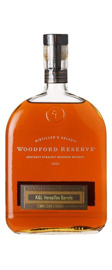 Woodford Reserve Distiller's Select "The Versailles Barrels'' K&L Exclusive Kentucky Straight Bourbon Whiskey (1L)