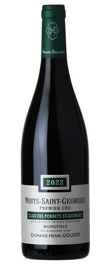 2022 Domaine Henri Gouges Nuits-St-Georges 1er Cru "Clos des Porrets St-Georges"