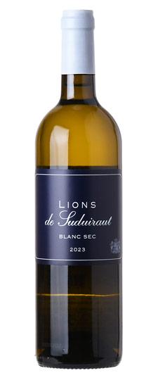 2023 Lions de Suduiraut Blanc Sec Bordeaux Blanc
