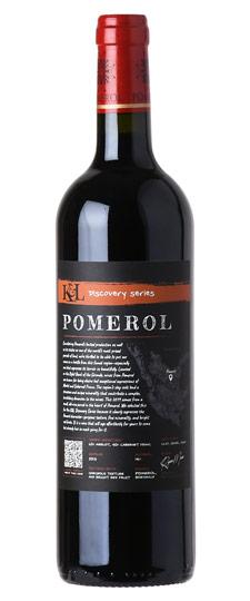 Pomerol Discovery Series bottle