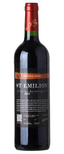 St-Émilion 2009 bottle