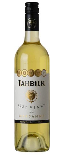 2016 Tahbilk "1927 Vines" Marsanne Nagambie Lakes Victoria