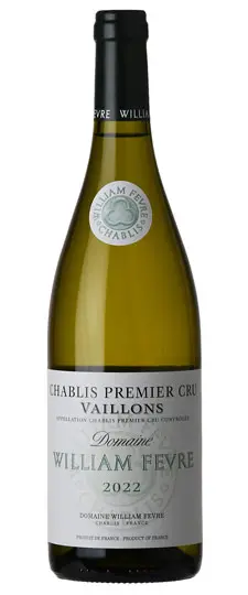 2022 Domaine William Fèvre Chablis 1er Cru "Vaillons"