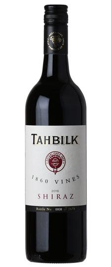 2016 Tahbilk "1860 Vines" Shiraz Nagambie Lakes Victoria
