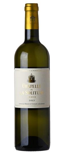 2023 Chapelle de La Solitude Blanc, Graves