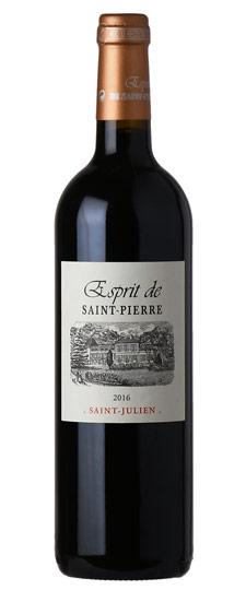 2016 Saint-Pierre "Esprit de Saint-Pierre," St-Julien