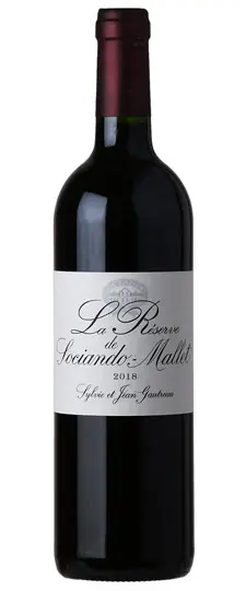 2018 La Reserve de Sociando-Mallet, Haut-Médoc
