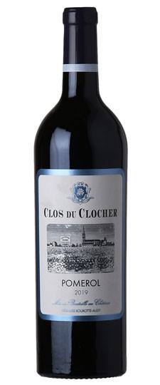 2019 Clos du Clocher, Pomerol