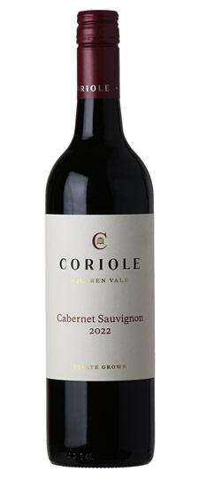 2022 Coriole "Estate" Cabernet Sauvignon McLaren Vale South Australia