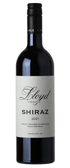 2021 Coriole "Lloyd Reserve" Shiraz McLaren Vale South Australia