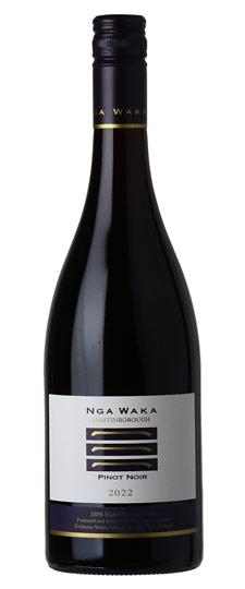 2022 Nga Waka Pinot Noir Martinborough