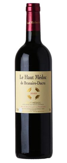 2020 Le Haut Medoc de Branaire-Ducru, Bordeaux
