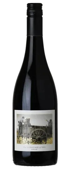 2022 The Language of Yes "Rancho Real Vineyard" Santa Maria Valley Syrah