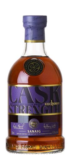 Kilchoman "Sanaig" Cask Strength Islay Single Malt Scotch Whisky (700ml)