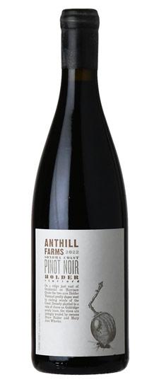 2022 Anthill Farms "Holder Vineyard" Sonoma Coast Pinot Noir