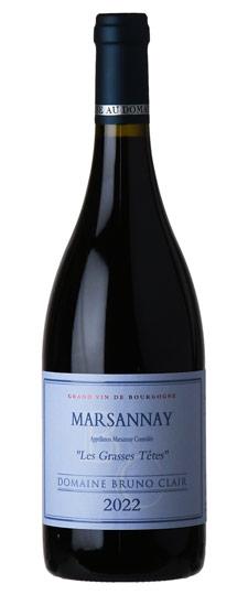 2022 Domaine Bruno Clair Marsannay Rouge "Grasses Tetes"