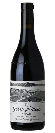 2022 Stolpman "Great Places - Jessica Lauren Stolpman" Ballard Canyon Syrah